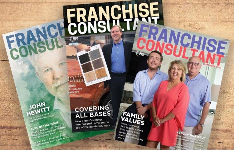 Franchise Blockchain Magazine